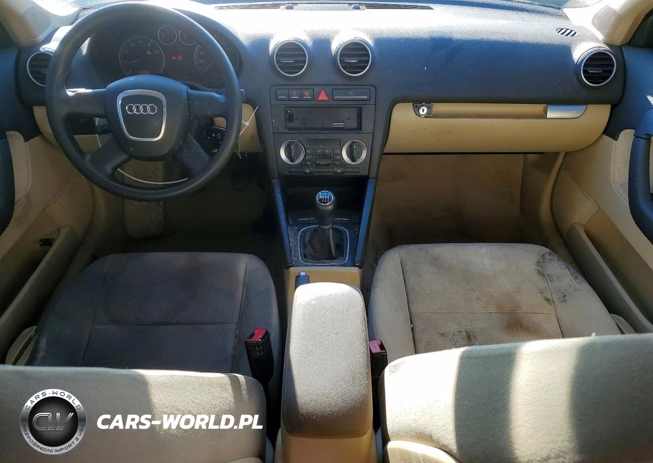 2006 Audi A3 2 VIN:WAUHF78P96A021666 - 8
