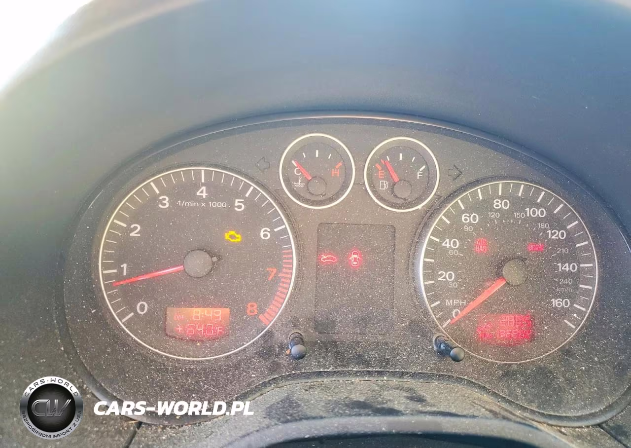 2006 Audi A3 2 VIN:WAUHF78P96A021666 - 9
