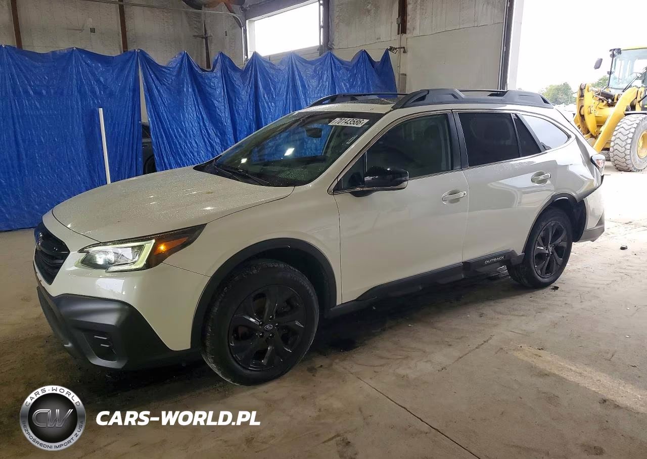 2022 Subaru Outback Onyx Edition Xt