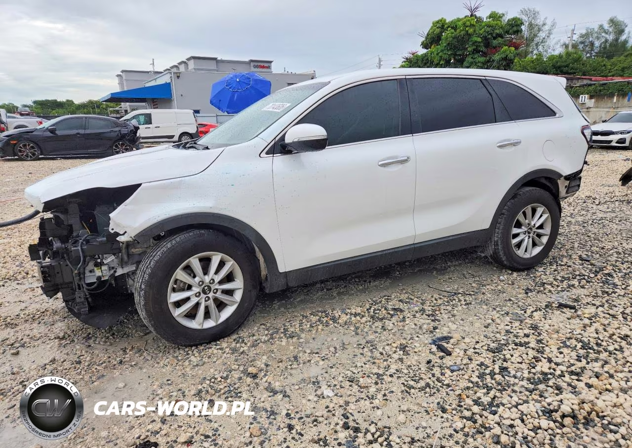 2020 Kia Sorento Lx VIN:5XYPG4A35LG694404 - 1