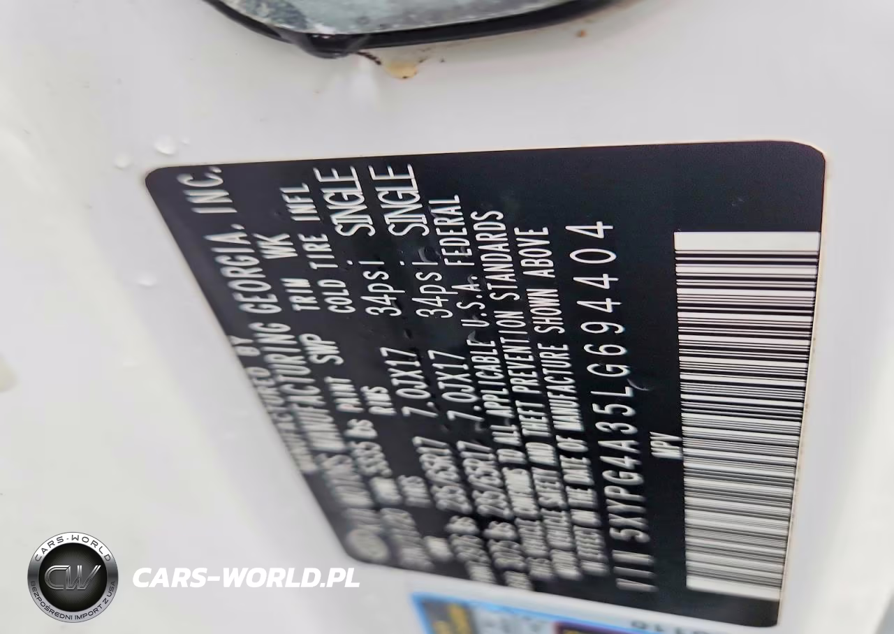 2020 Kia Sorento Lx VIN:5XYPG4A35LG694404 - 13