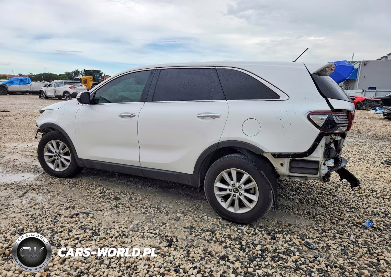 2020 Kia Sorento Lx VIN:5XYPG4A35LG694404 - 2