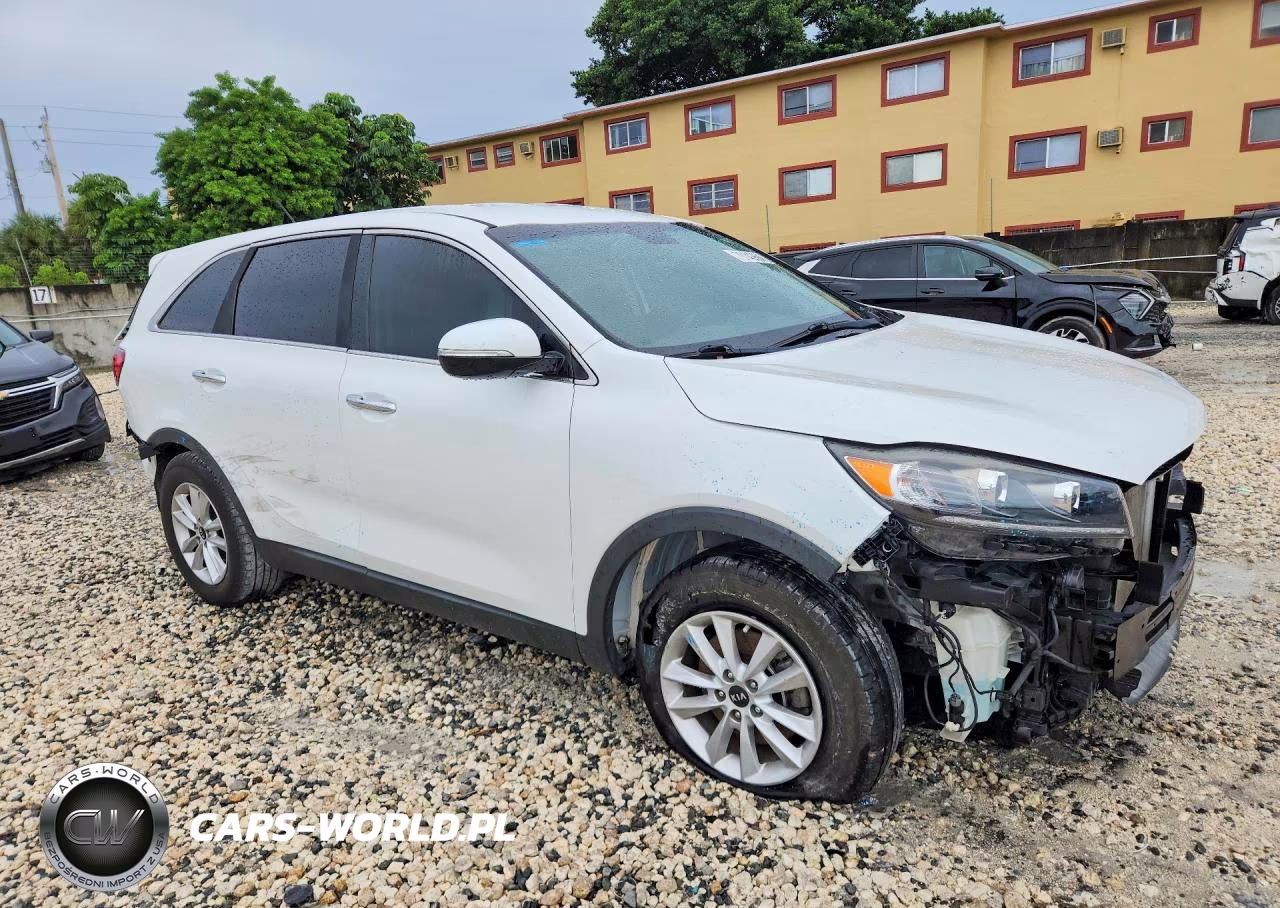 2020 Kia Sorento Lx VIN:5XYPG4A35LG694404 - 4