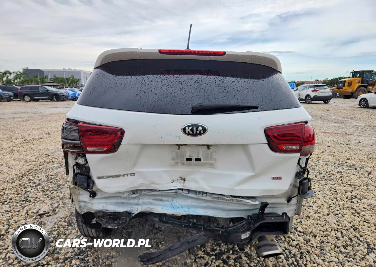 2020 Kia Sorento Lx VIN:5XYPG4A35LG694404 - 6