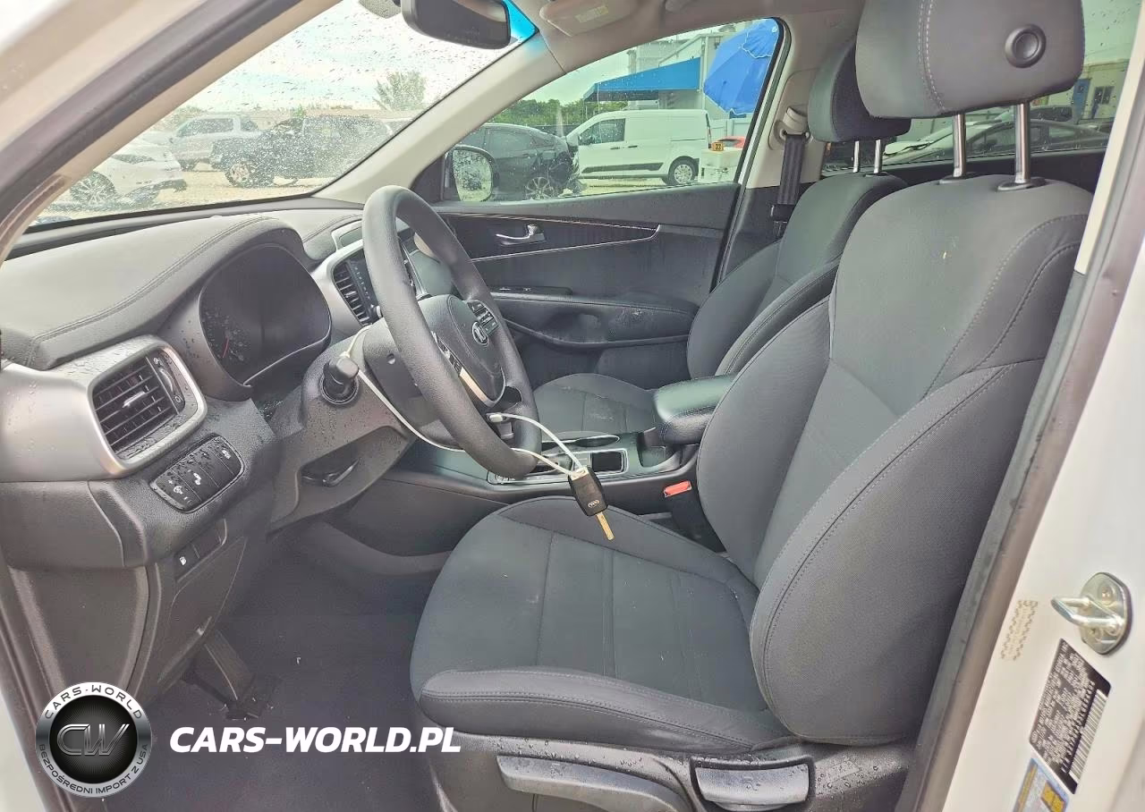 2020 Kia Sorento Lx VIN:5XYPG4A35LG694404 - 7