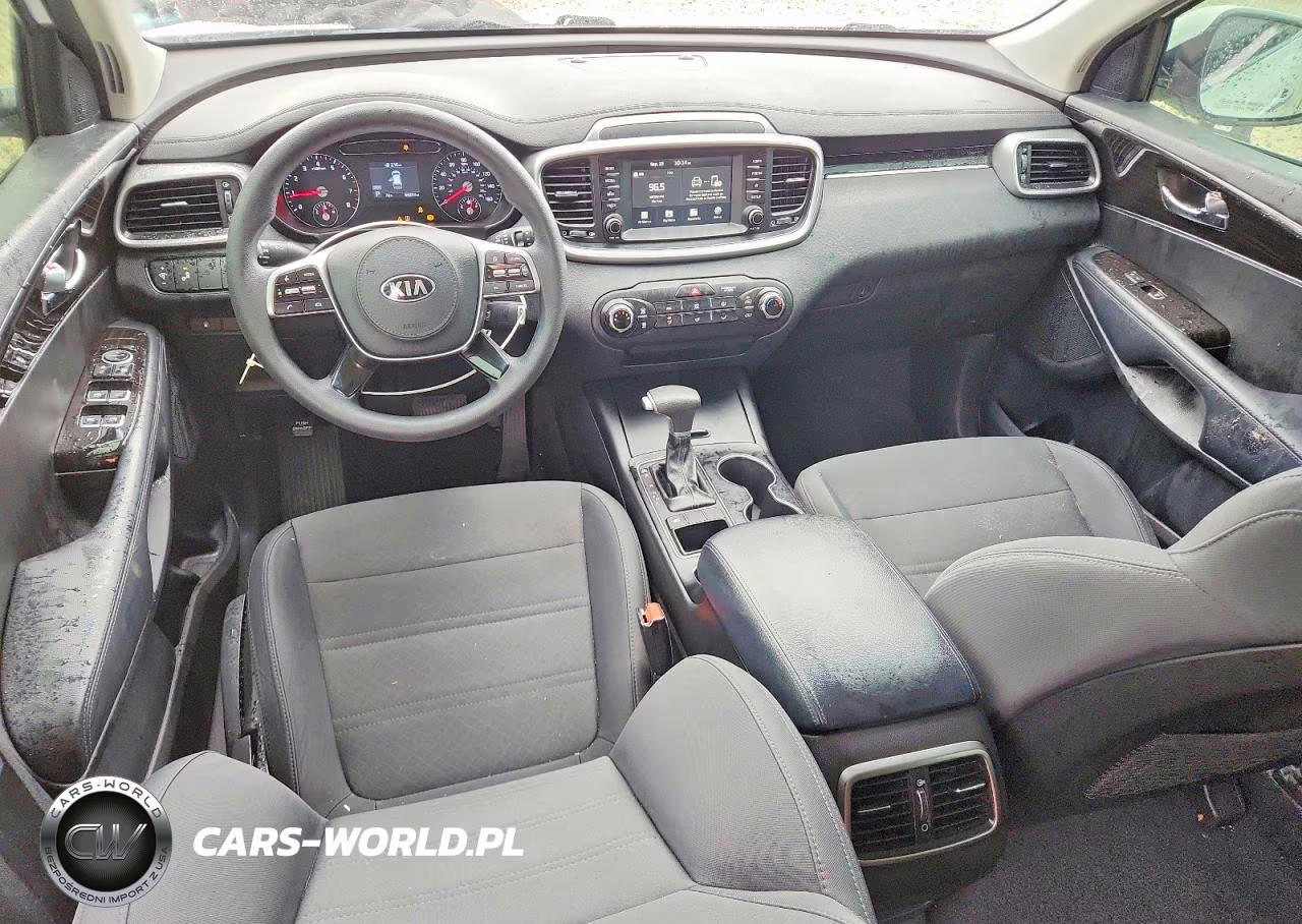 2020 Kia Sorento Lx VIN:5XYPG4A35LG694404 - 8