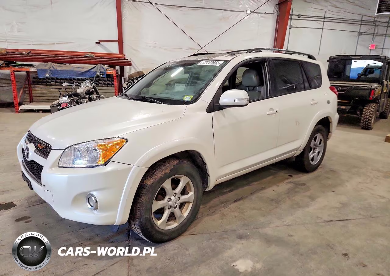 2010 Toyota Rav4 Limited VIN:2T3DF4DVXAW049121 - 1