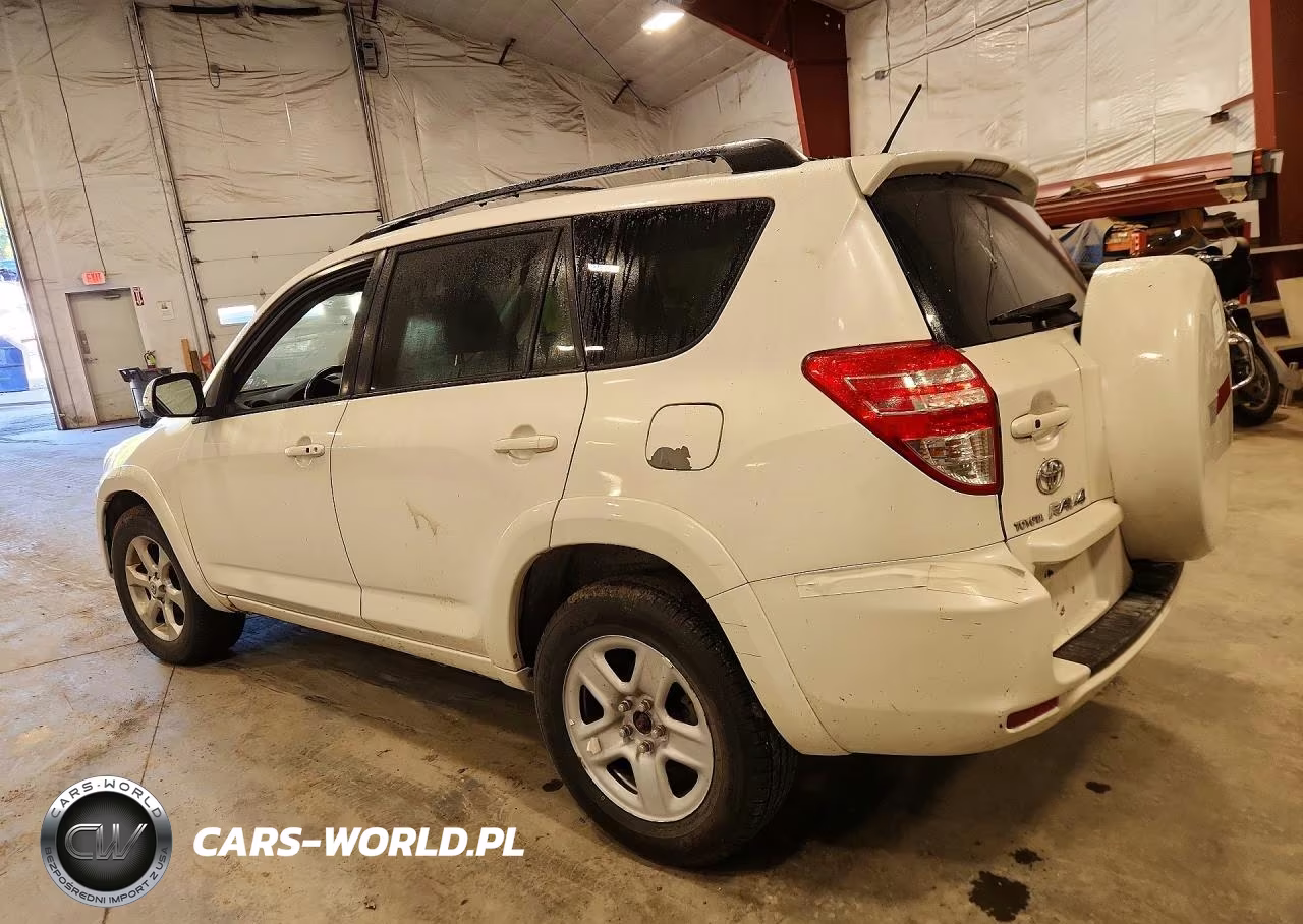 2010 Toyota Rav4 Limited VIN:2T3DF4DVXAW049121 - 2