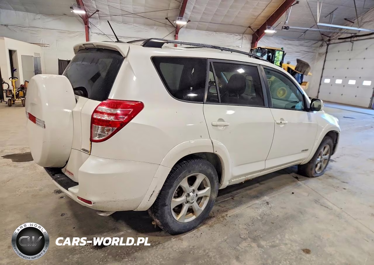 2010 Toyota Rav4 Limited VIN:2T3DF4DVXAW049121 - 3