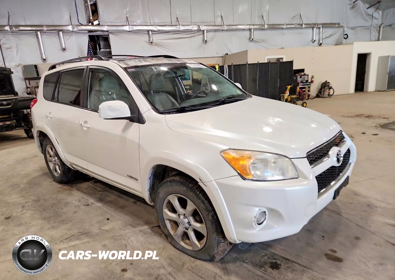 2010 Toyota Rav4 Limited VIN:2T3DF4DVXAW049121 - 4