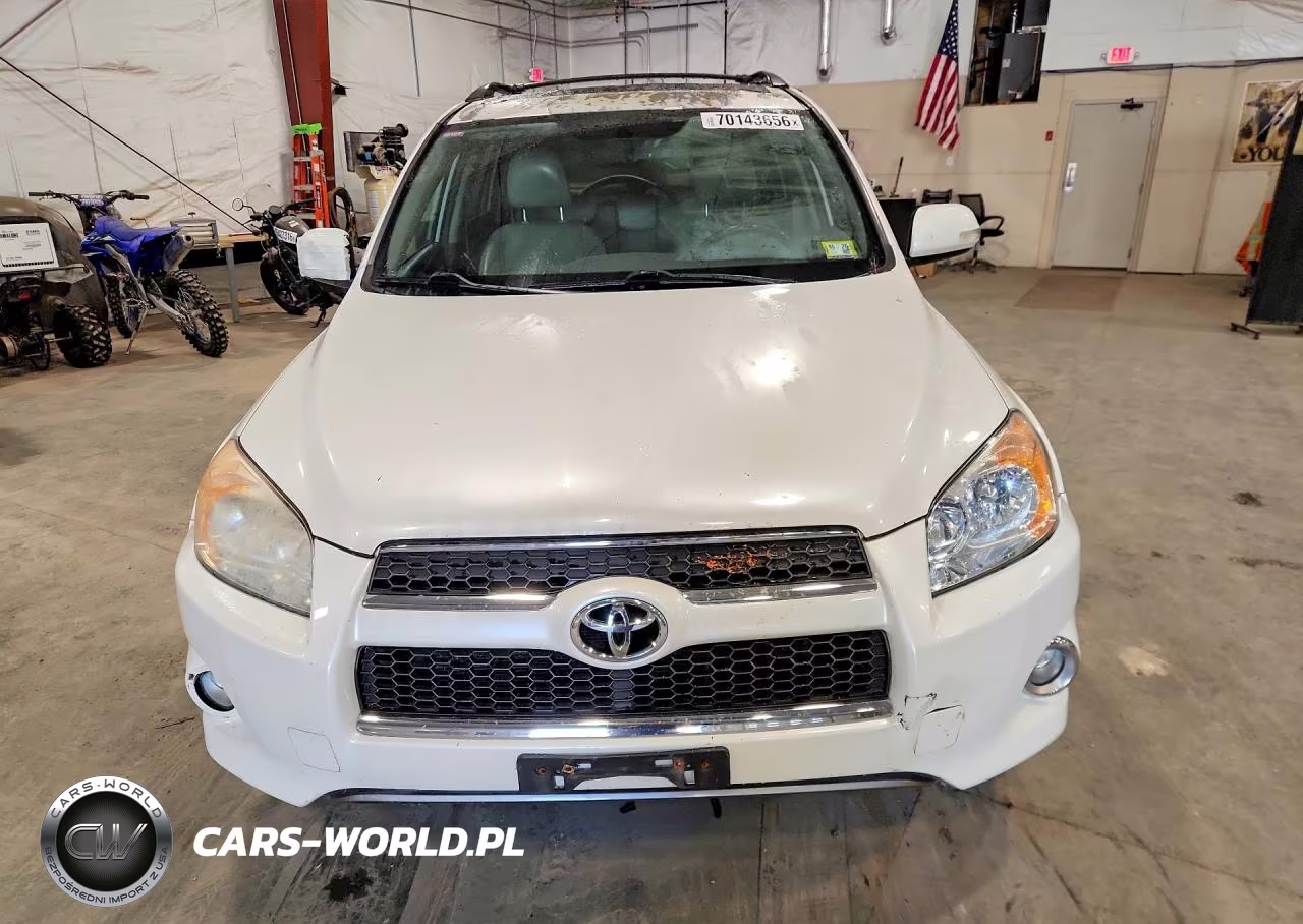 2010 Toyota Rav4 Limited VIN:2T3DF4DVXAW049121 - 5