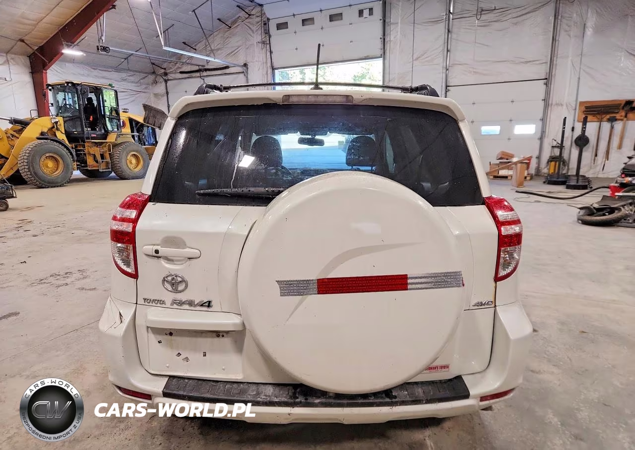 2010 Toyota Rav4 Limited VIN:2T3DF4DVXAW049121 - 6
