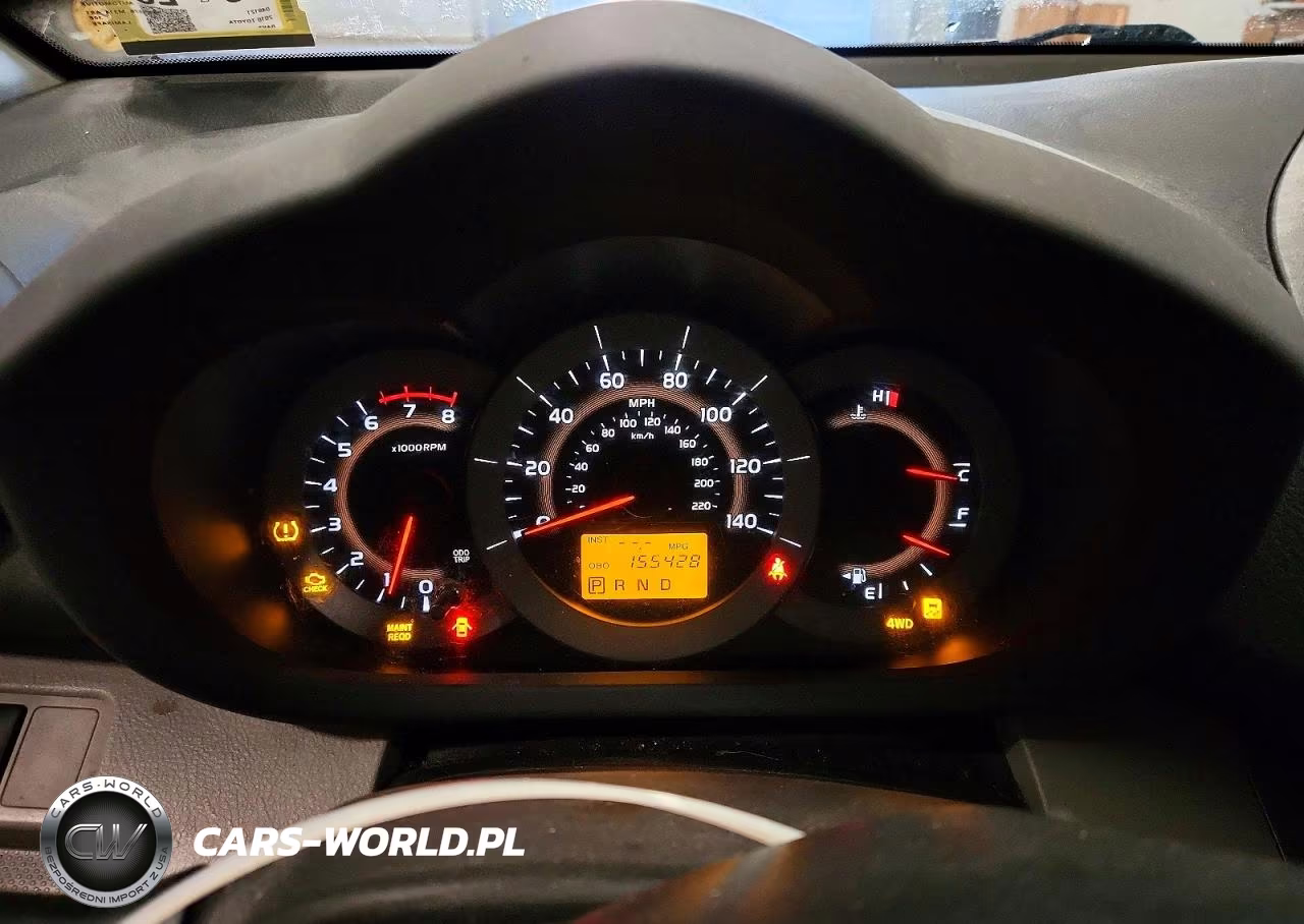 2010 Toyota Rav4 Limited VIN:2T3DF4DVXAW049121 - 9