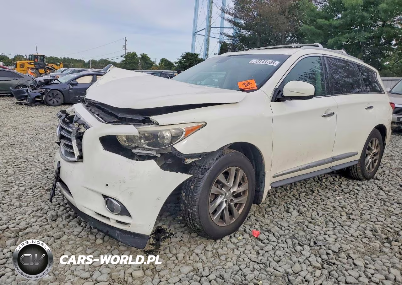 2015 Infiniti Qx60 Base – zdjęcie 1 z 13