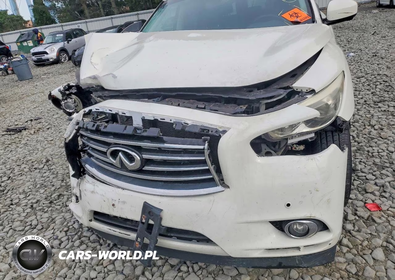 2015 Infiniti Qx60 Base VIN:5N1AL0MM3FC526098 - 12