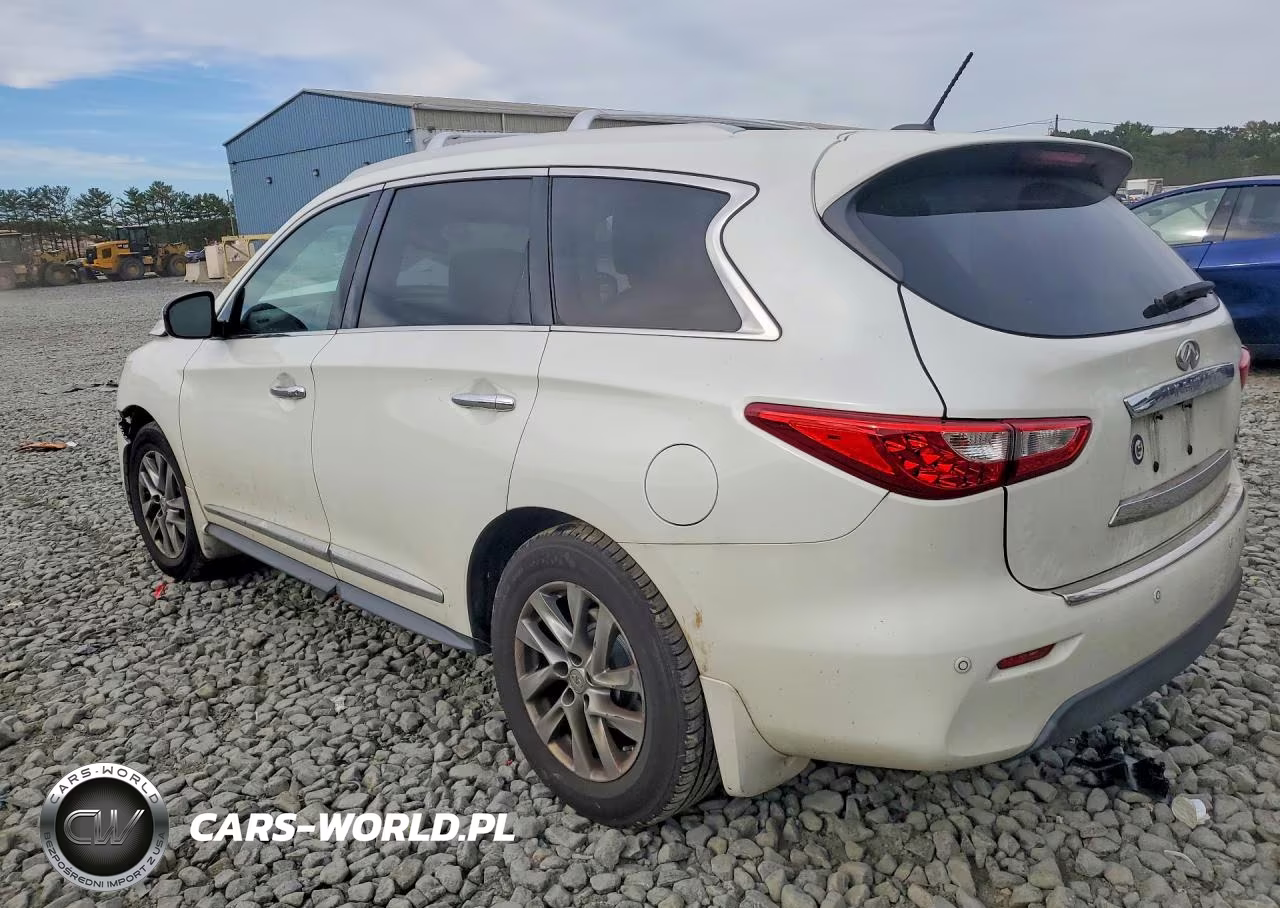 2015 Infiniti Qx60 Base VIN:5N1AL0MM3FC526098 - 2