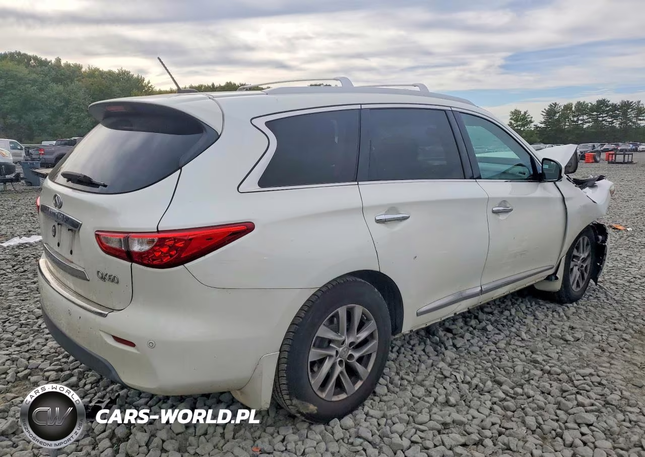 2015 Infiniti Qx60 Base VIN:5N1AL0MM3FC526098 - 3
