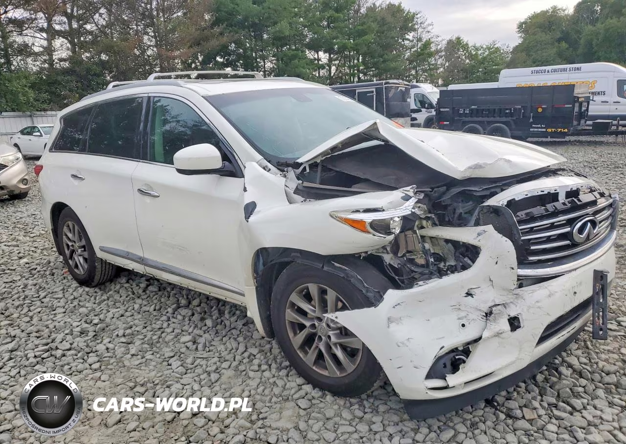 2015 Infiniti Qx60 Base VIN:5N1AL0MM3FC526098 - 4