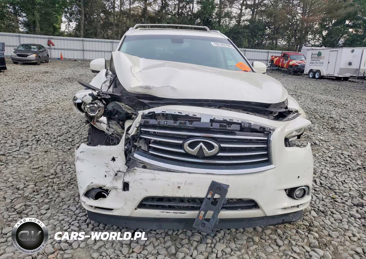 2015 Infiniti Qx60 Base VIN:5N1AL0MM3FC526098 - 5