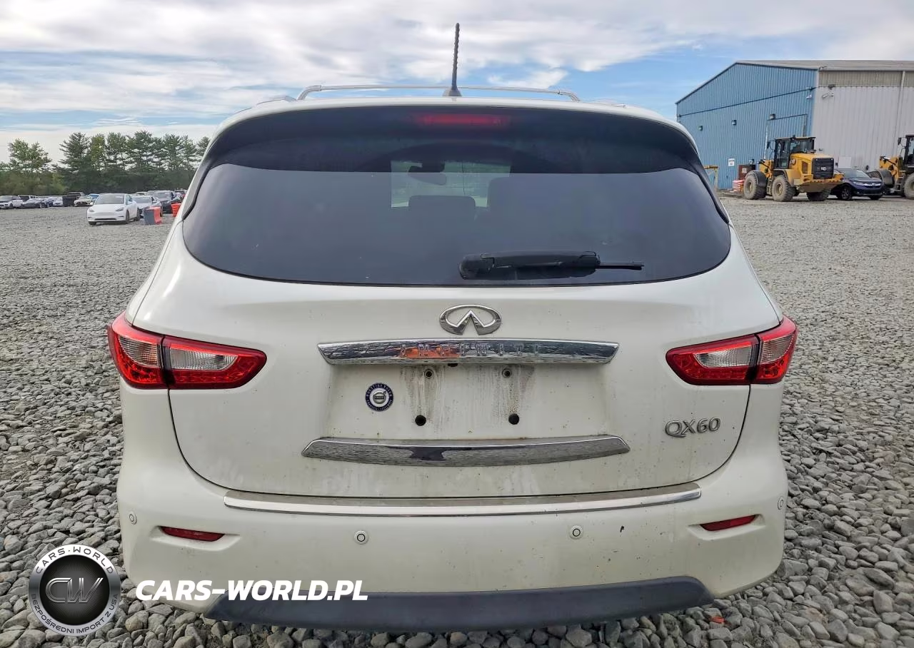 2015 Infiniti Qx60 Base VIN:5N1AL0MM3FC526098 - 6
