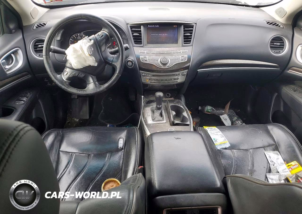 2015 Infiniti Qx60 Base VIN:5N1AL0MM3FC526098 - 8