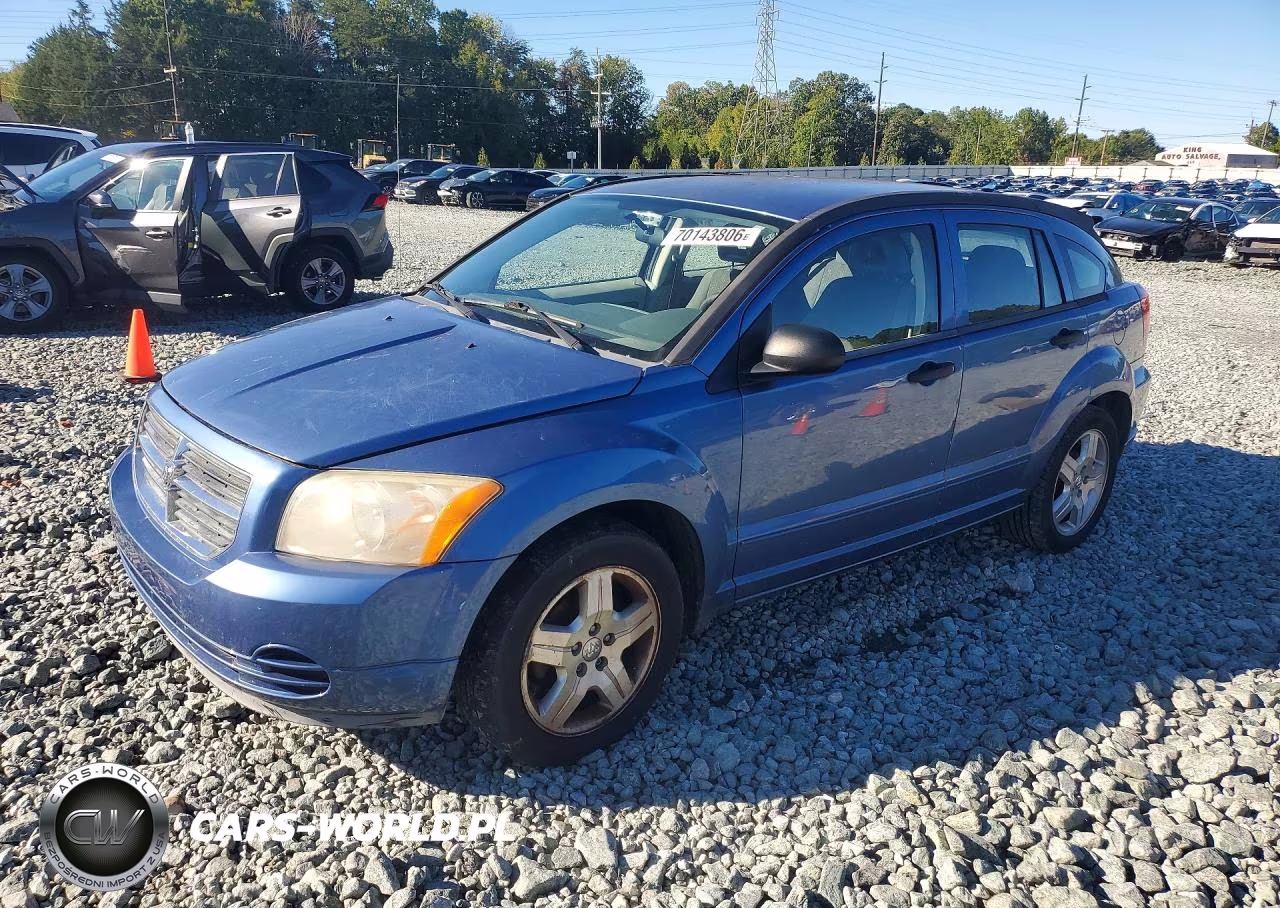 2007 Dodge Caliber Sxt