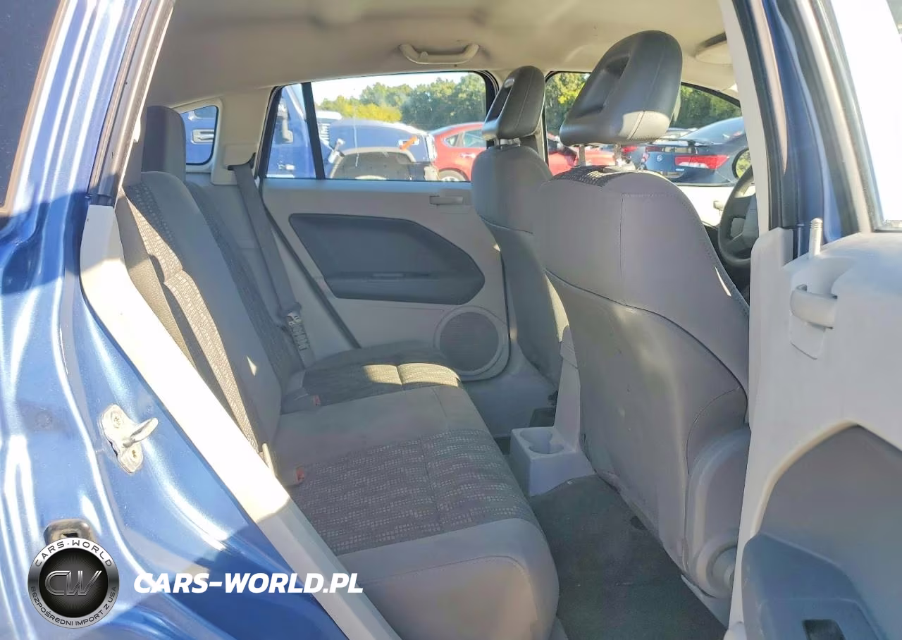 2007 Dodge Caliber Sxt VIN:1B3HB48B17D252855 - 10