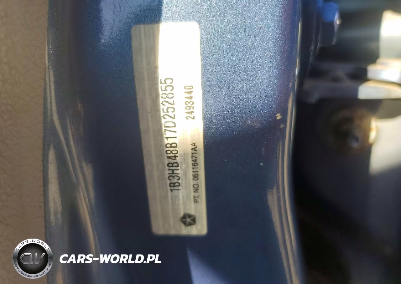 2007 Dodge Caliber Sxt VIN:1B3HB48B17D252855 - 12