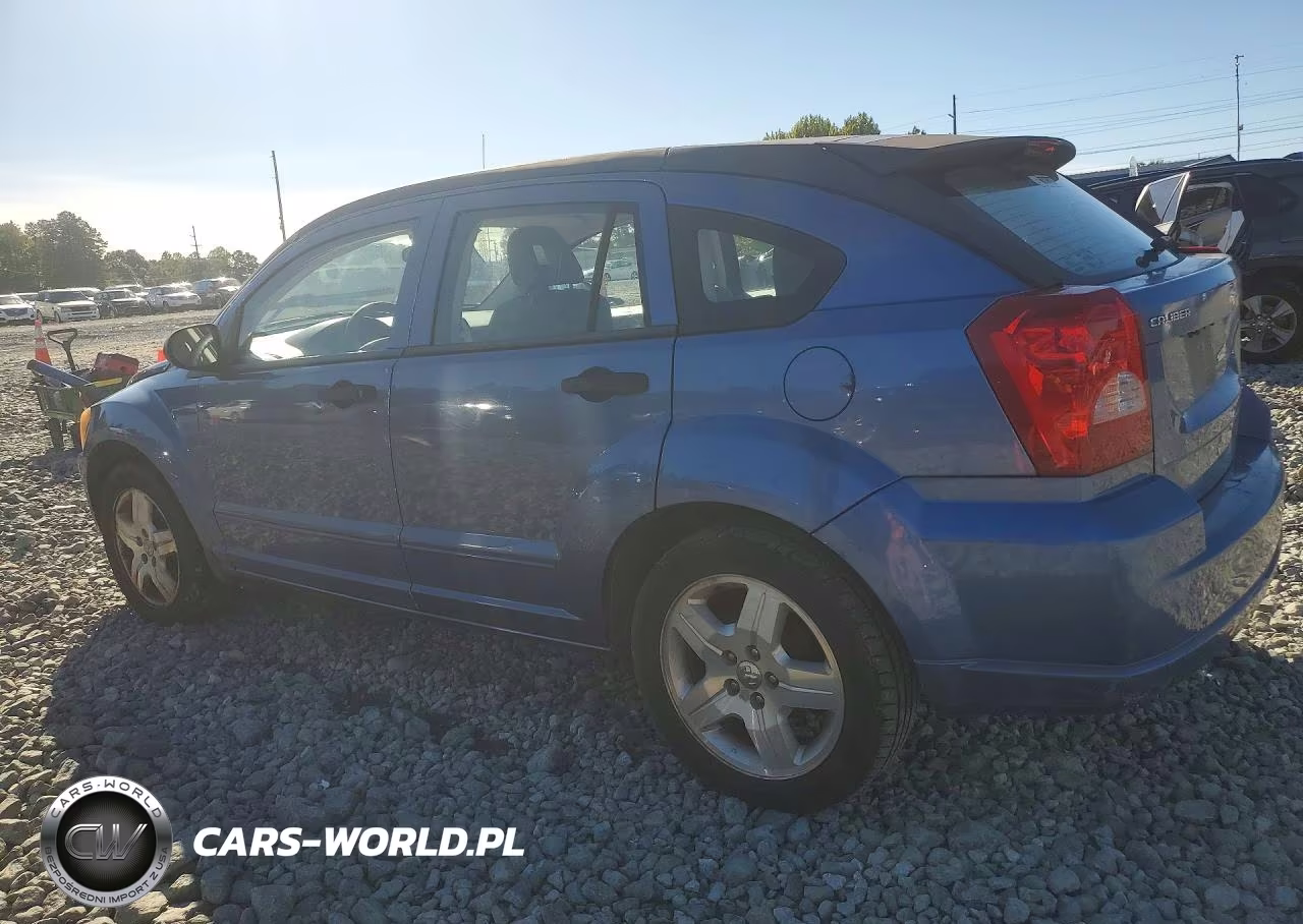 2007 Dodge Caliber Sxt VIN:1B3HB48B17D252855 - 2