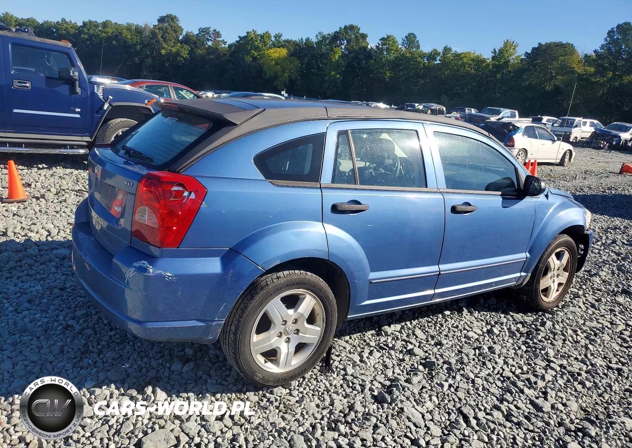 2007 Dodge Caliber Sxt VIN:1B3HB48B17D252855 - 3
