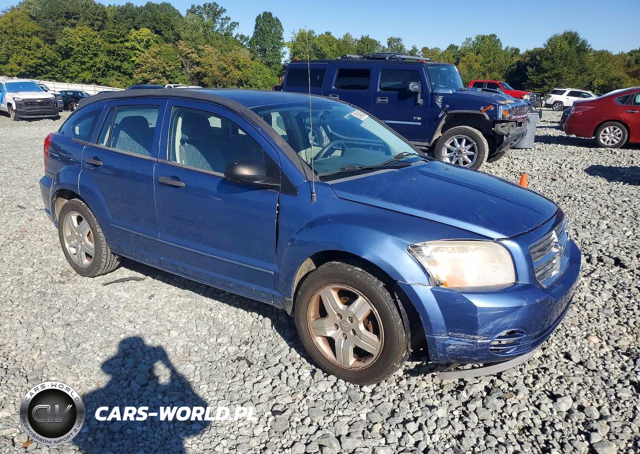 2007 Dodge Caliber Sxt VIN:1B3HB48B17D252855 - 4