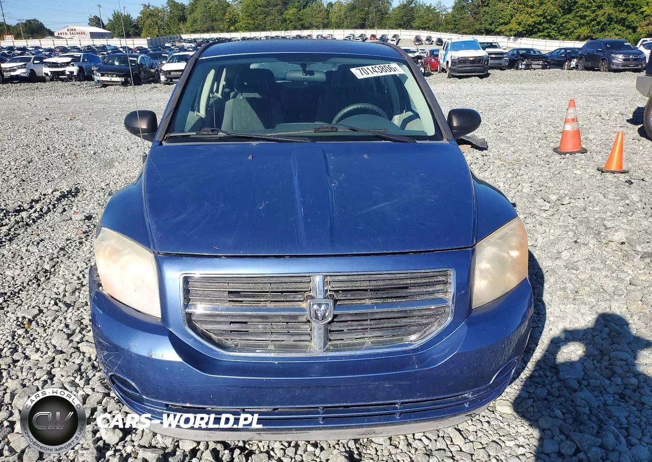 2007 Dodge Caliber Sxt VIN:1B3HB48B17D252855 - 5
