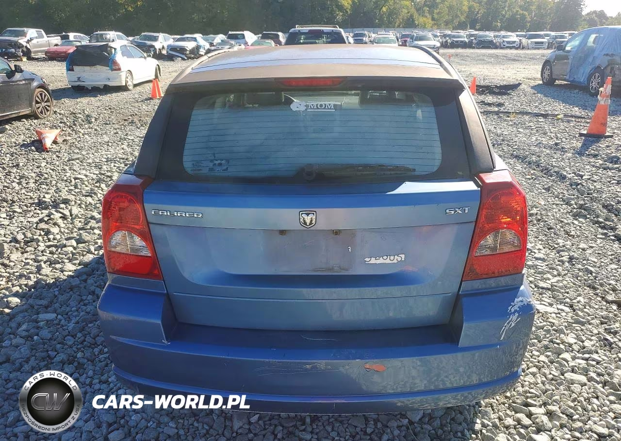 2007 Dodge Caliber Sxt VIN:1B3HB48B17D252855 - 6