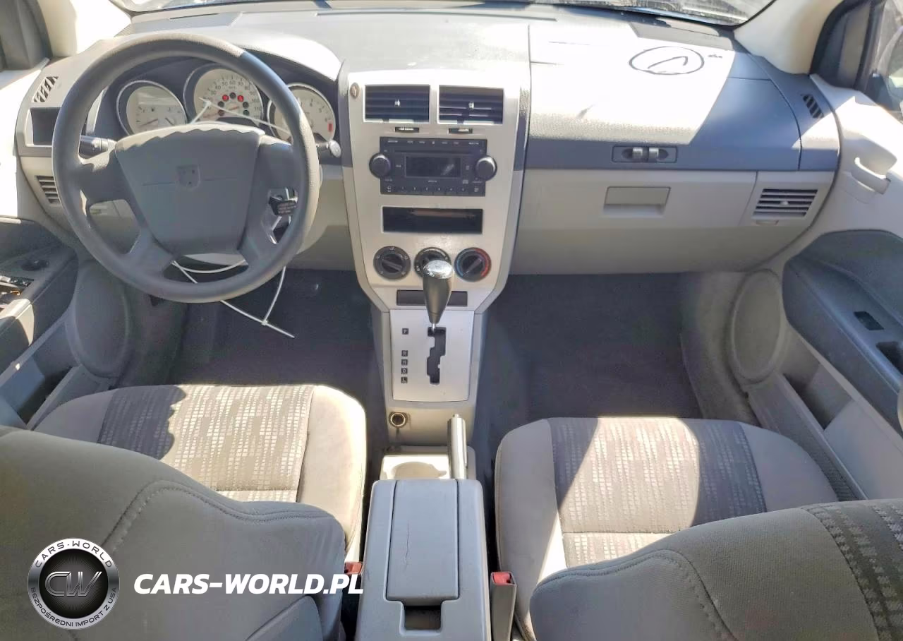 2007 Dodge Caliber Sxt VIN:1B3HB48B17D252855 - 8