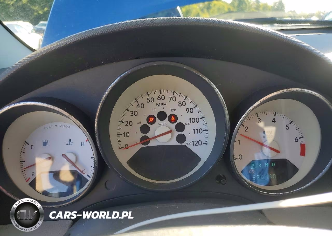 2007 Dodge Caliber Sxt VIN:1B3HB48B17D252855 - 9