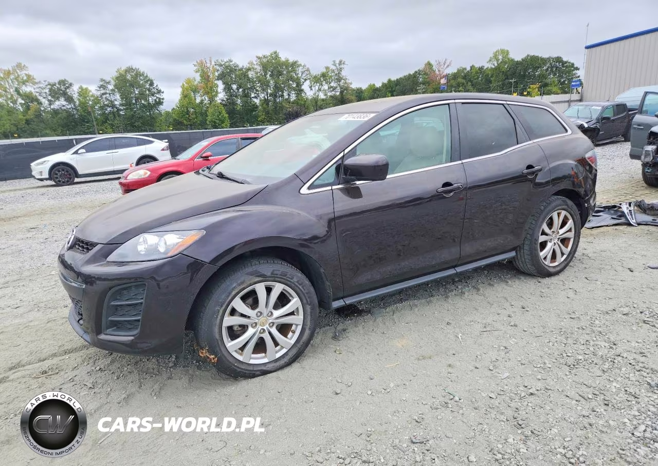 2011 Mazda Cx-7 VIN:JM3ER2C35B0373834 - 1