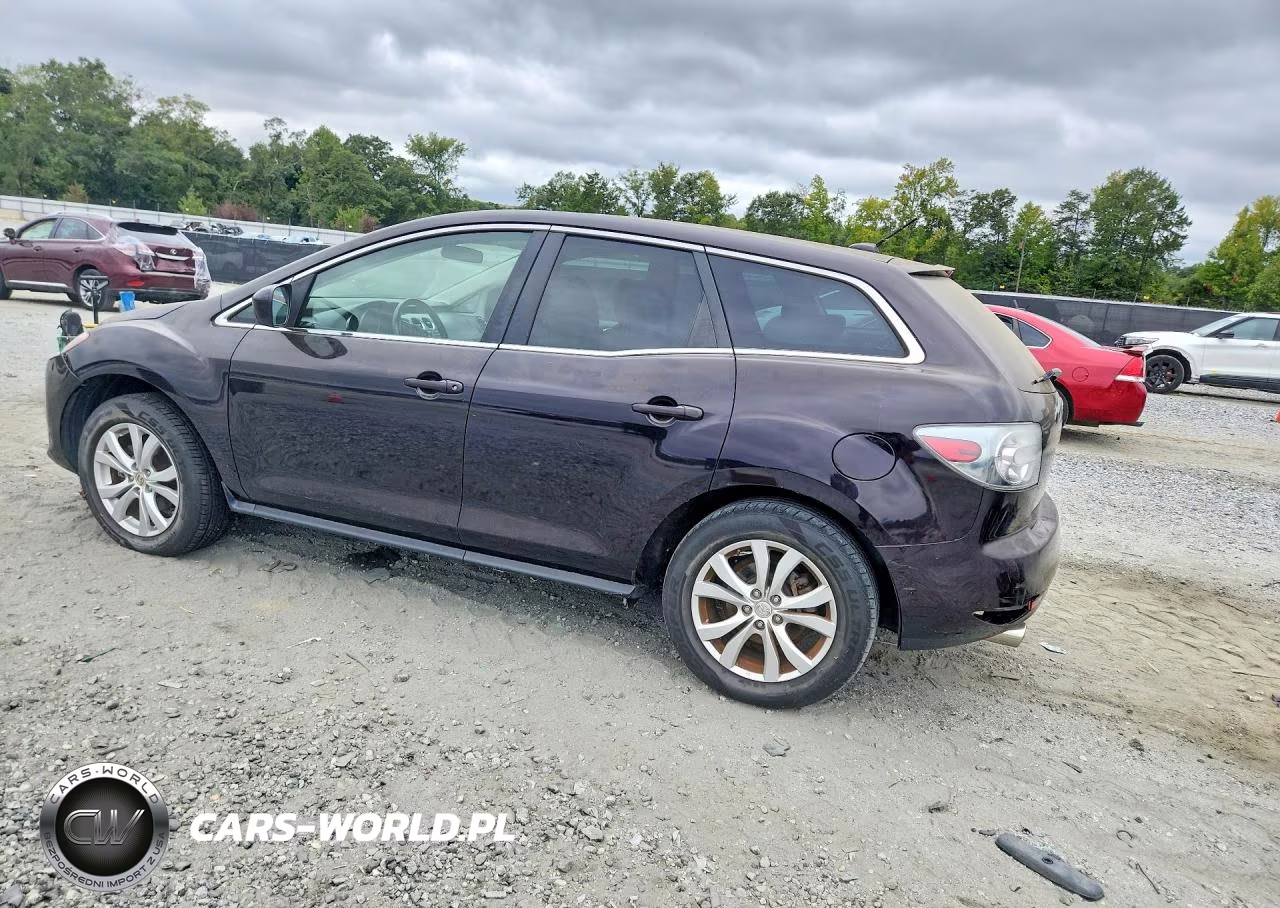 2011 Mazda Cx-7 VIN:JM3ER2C35B0373834 - 2