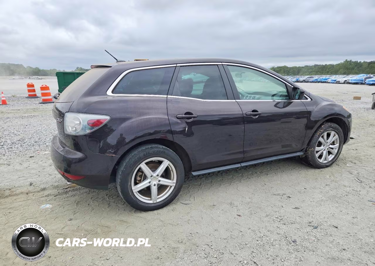 2011 Mazda Cx-7 VIN:JM3ER2C35B0373834 - 3