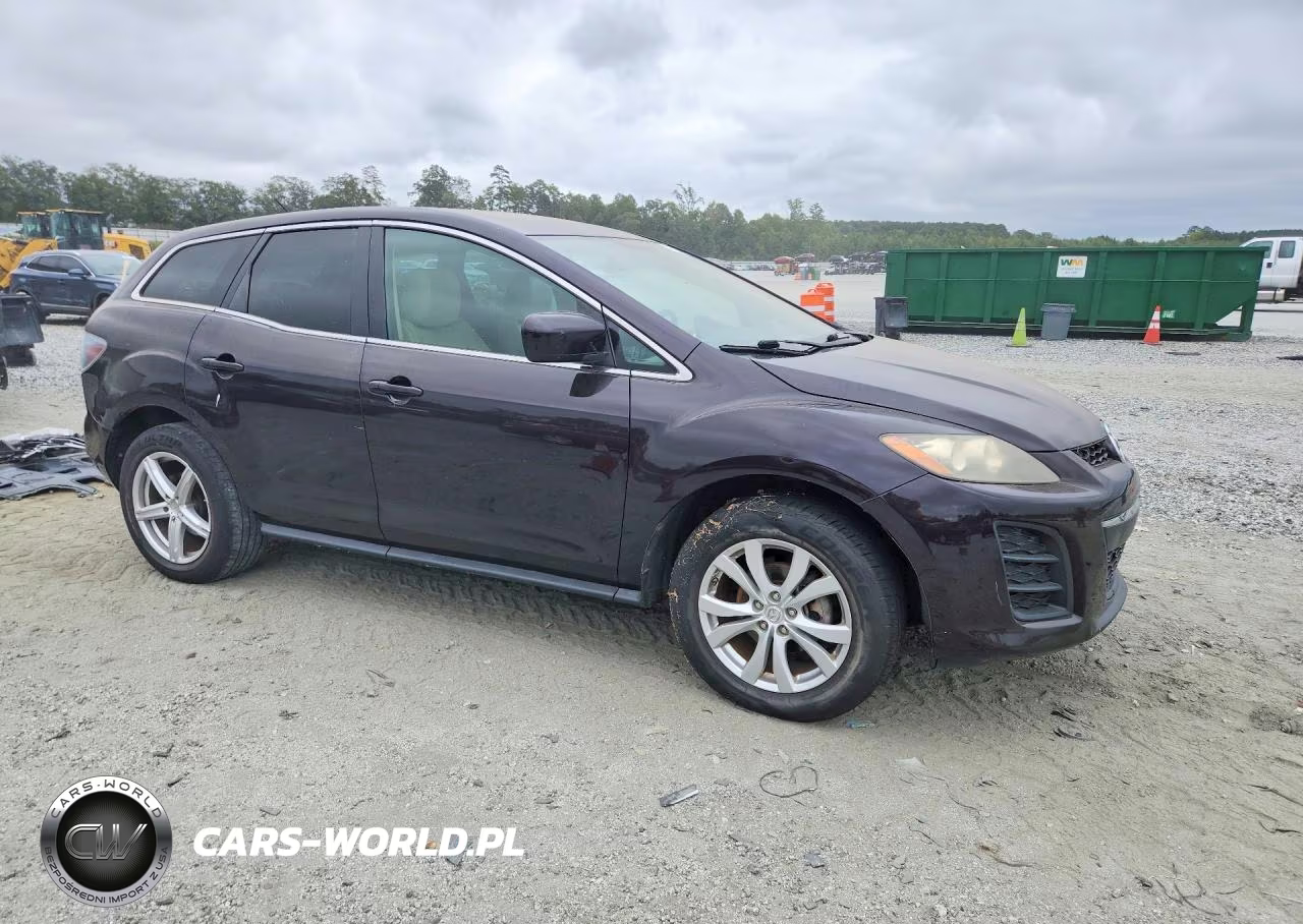 2011 Mazda Cx-7 VIN:JM3ER2C35B0373834 - 4