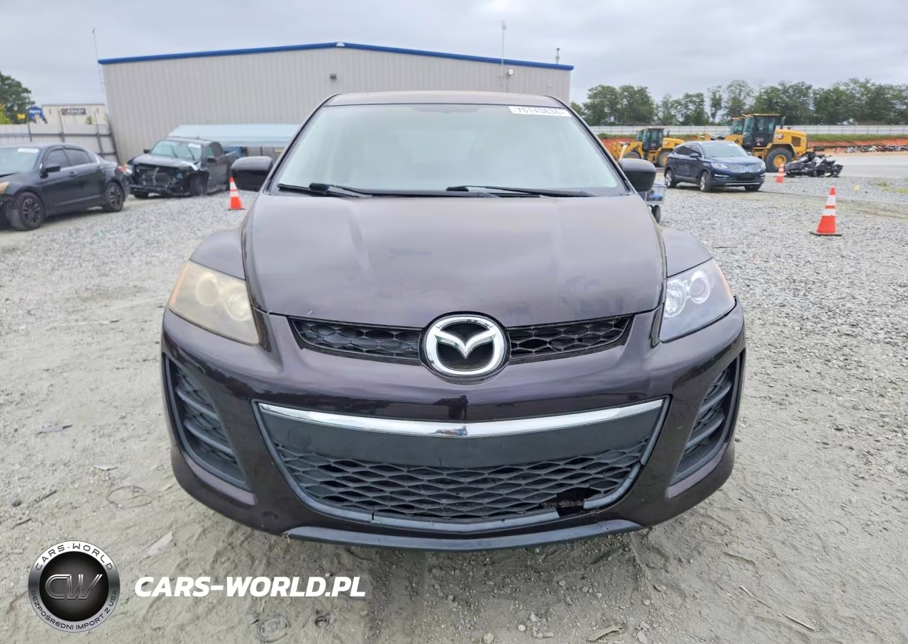 2011 Mazda Cx-7 VIN:JM3ER2C35B0373834 - 5