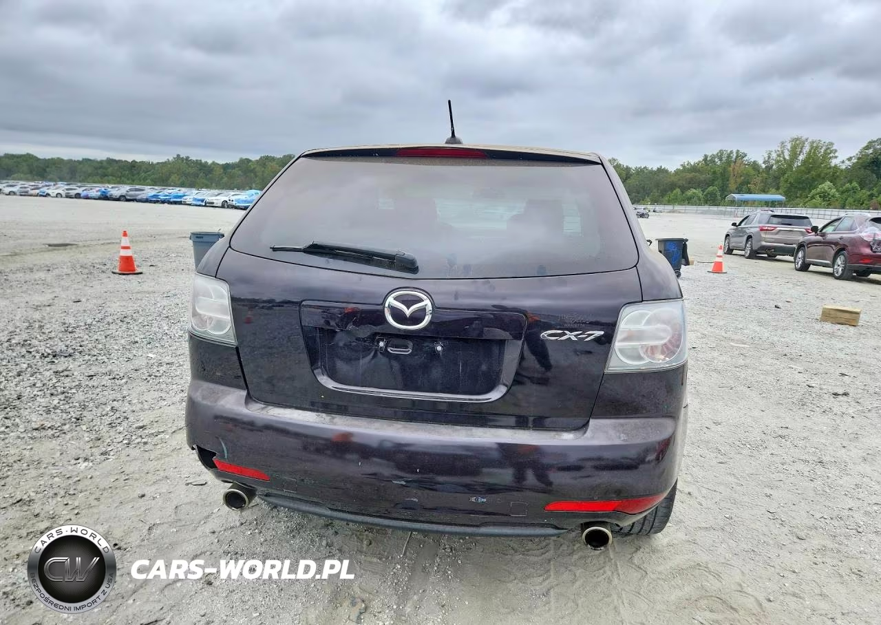2011 Mazda Cx-7 VIN:JM3ER2C35B0373834 - 6