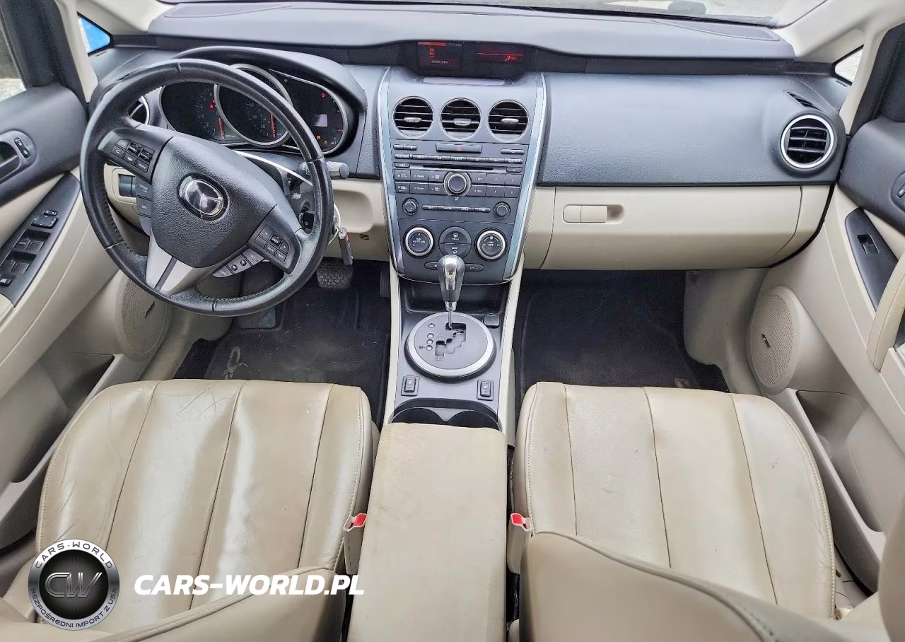 2011 Mazda Cx-7 VIN:JM3ER2C35B0373834 - 8