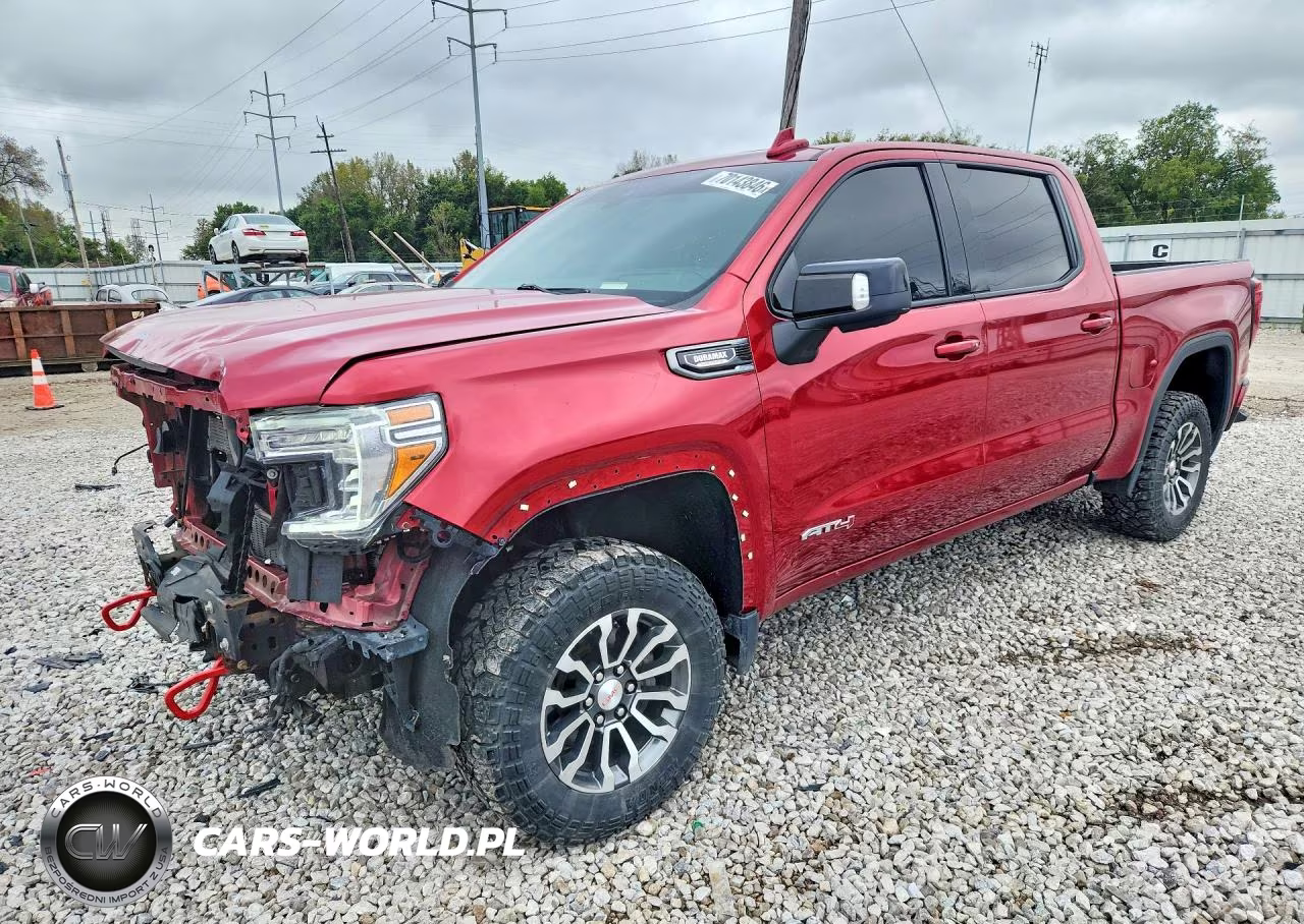 2021 GMC Sierra K1500 At4