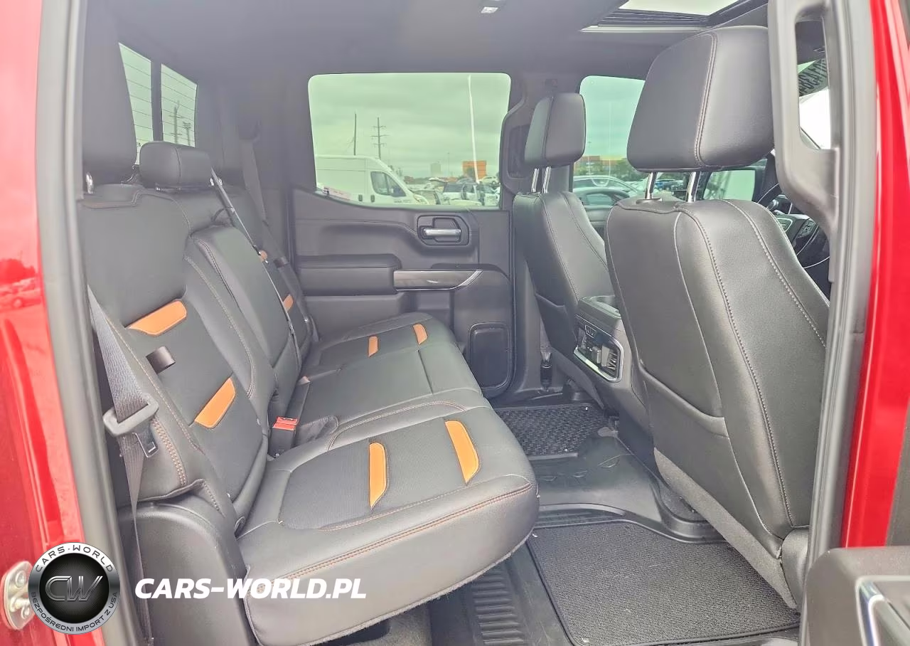 2021 GMC Sierra K1500 At4 VIN:3GTU9EET7MG308842 - 10