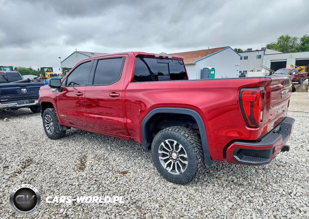 2021 GMC Sierra K1500 At4 VIN:3GTU9EET7MG308842 - 2