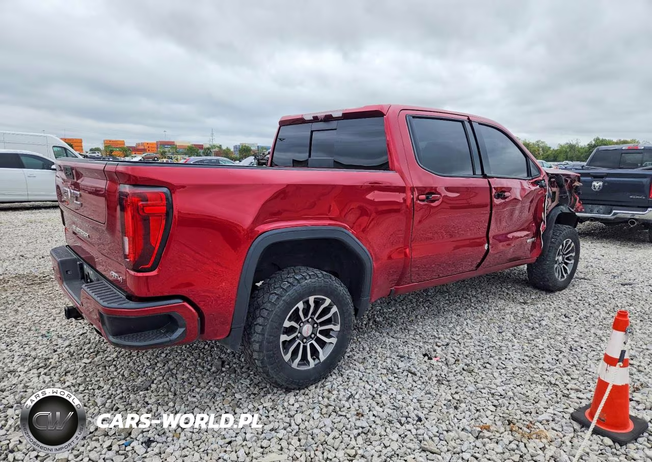 2021 GMC Sierra K1500 At4 VIN:3GTU9EET7MG308842 - 3