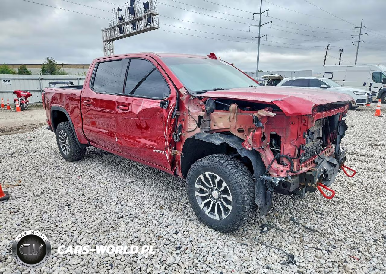 2021 GMC Sierra K1500 At4 VIN:3GTU9EET7MG308842 - 4