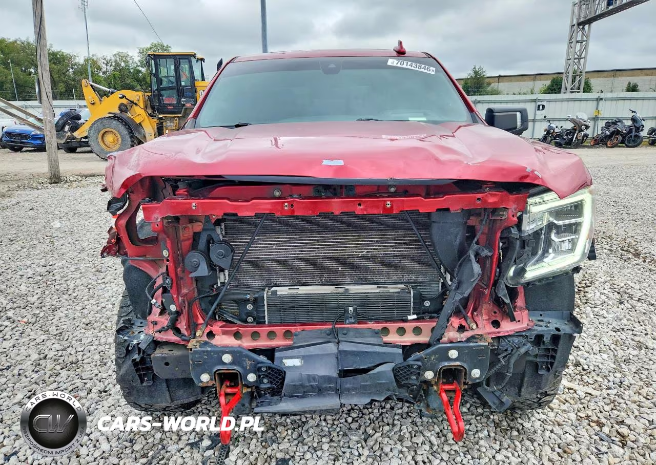 2021 GMC Sierra K1500 At4 VIN:3GTU9EET7MG308842 - 5