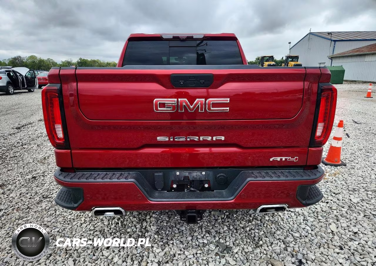 2021 GMC Sierra K1500 At4 VIN:3GTU9EET7MG308842 - 6