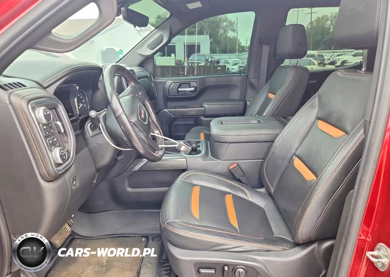 2021 GMC Sierra K1500 At4 VIN:3GTU9EET7MG308842 - 7
